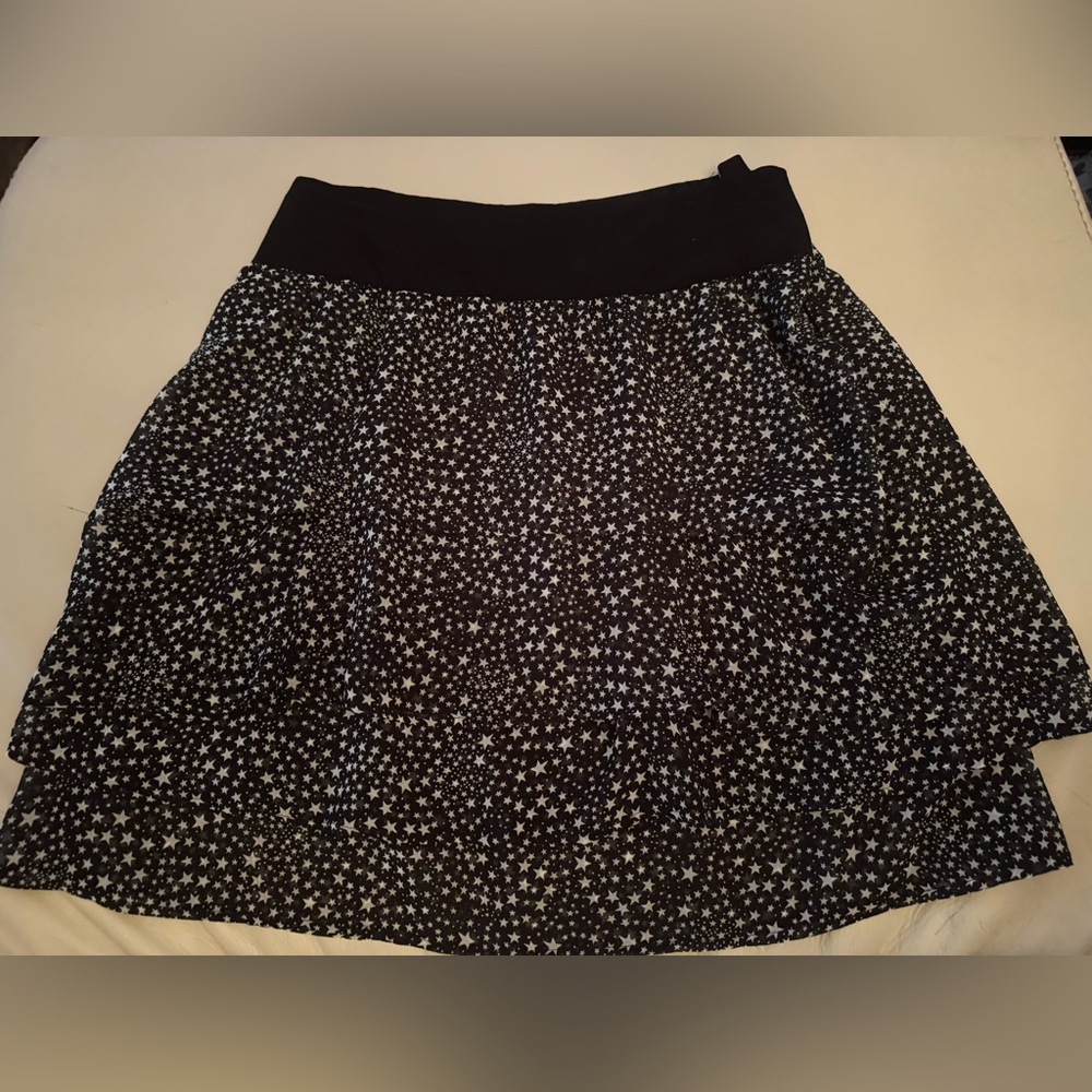 Starry Night Black Skirt